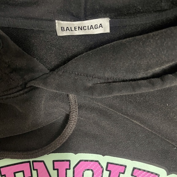Balenciaga hoodie - Picture 4 of 4
